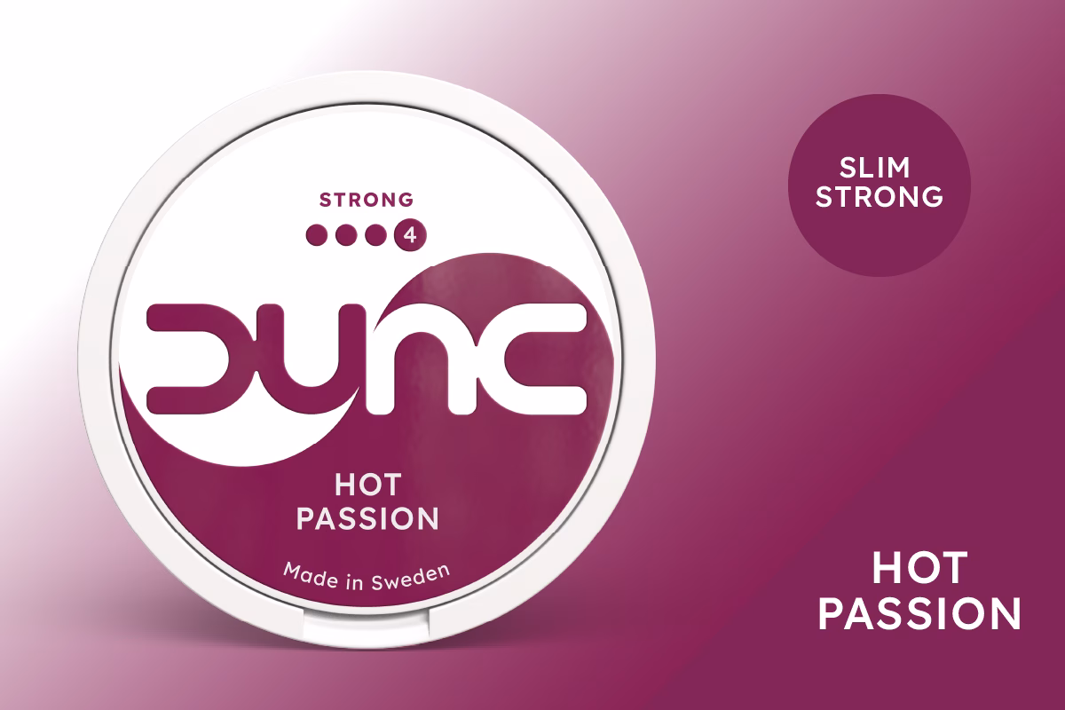 Hot Passion Slim Strong