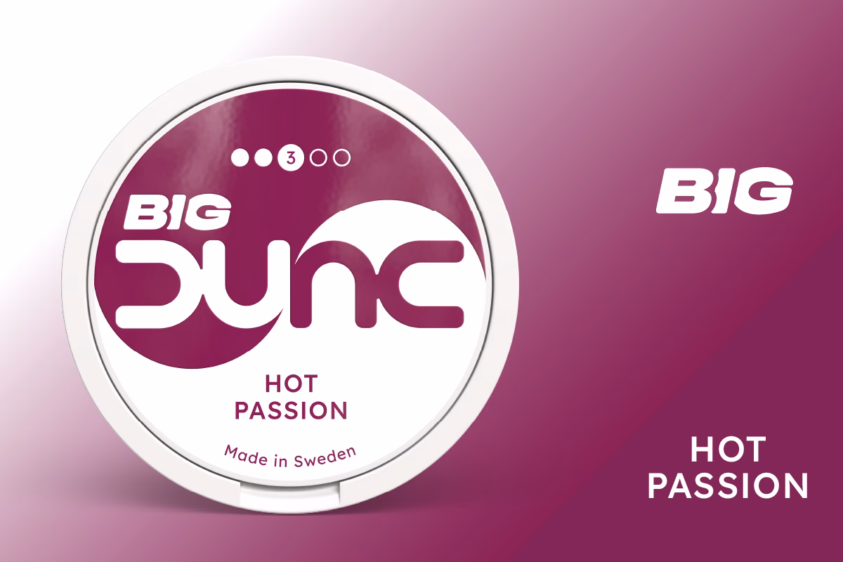 Hot Passion Big